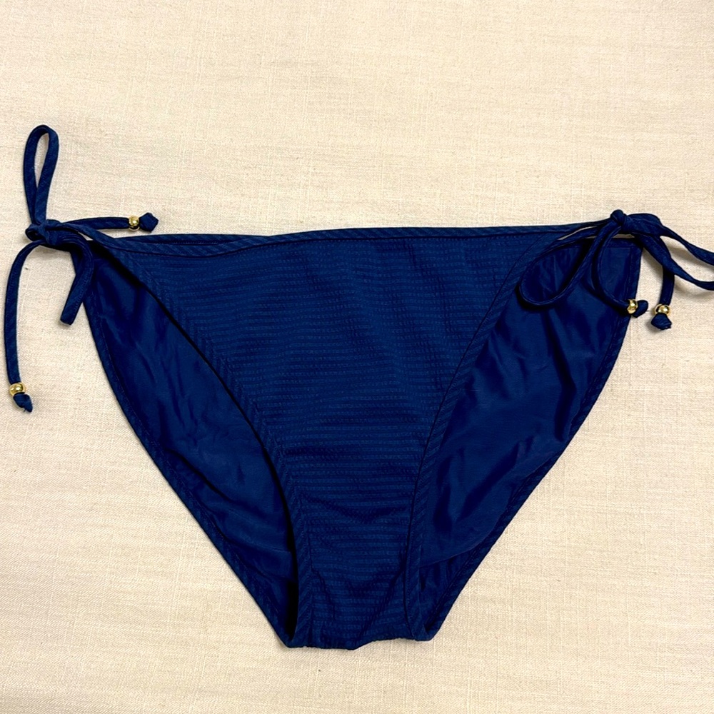 Vineyard Vines navy bikini bottom